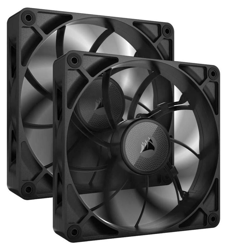 RX140 MAX Thick (schwarz, 2er Pack, 140 mm)