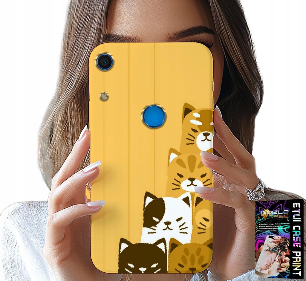 Gehäuse Für Huawei Y6S - Liebe Katze, Designs Mit Katzen, Gehäuse + Glas