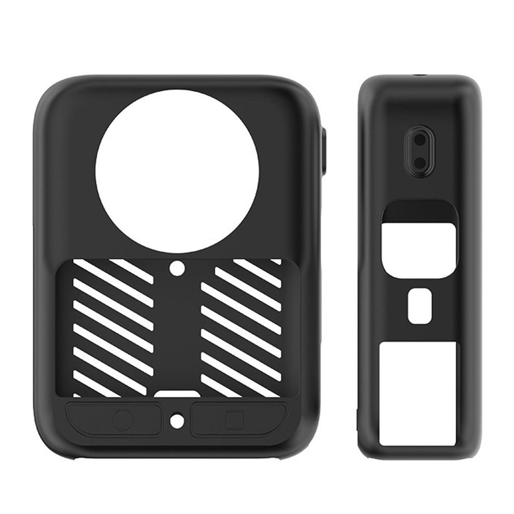 CQT Silikonhülle für DJI Osmo 360 – stoßfest, rutschfest, präzise Passform, Schutz für Gehäuse & Zubehör