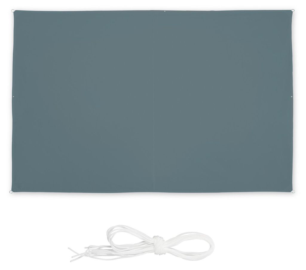 Relaxdays Sonnensegel rechteckig, BxT: 2 x 3 m, Produktbild 