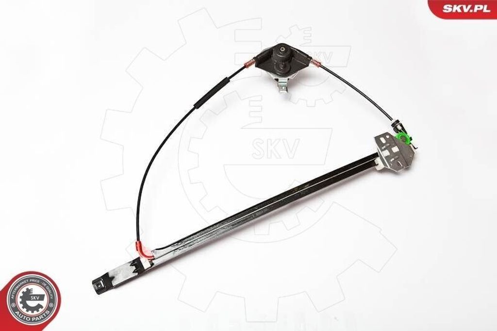 ESEN SKV 01SKV361 Manuell Fensterheber Vorne Links für VW Transporter IV Bus (70B, 70C, 7DB, 7DK, 70J, 70K, 7DC, 7DJ) Transporter IV Kastenwagen