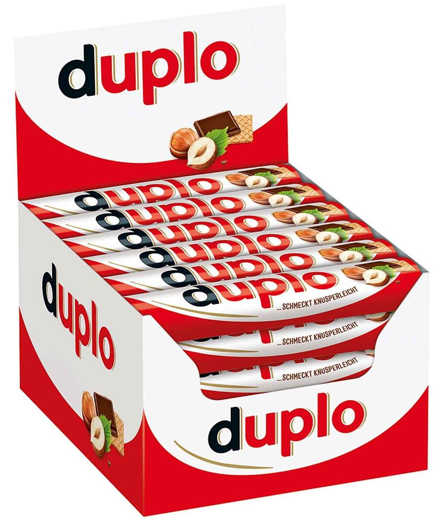 Ferrero Duplo Classic barre individuelle 40er Big-Pack (40 Image du produit 