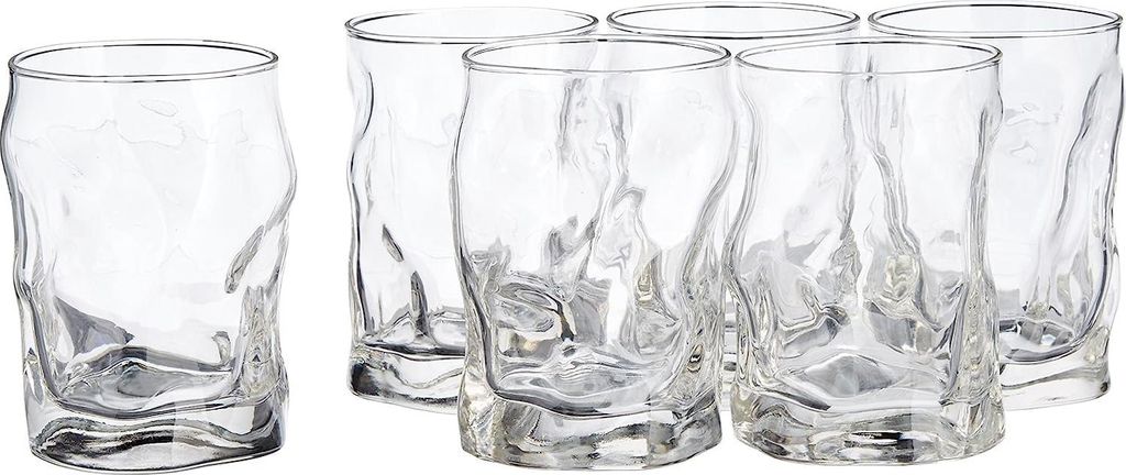 Bormioli Rocco Sorgente - 6er-Set Gläser à 290 ml