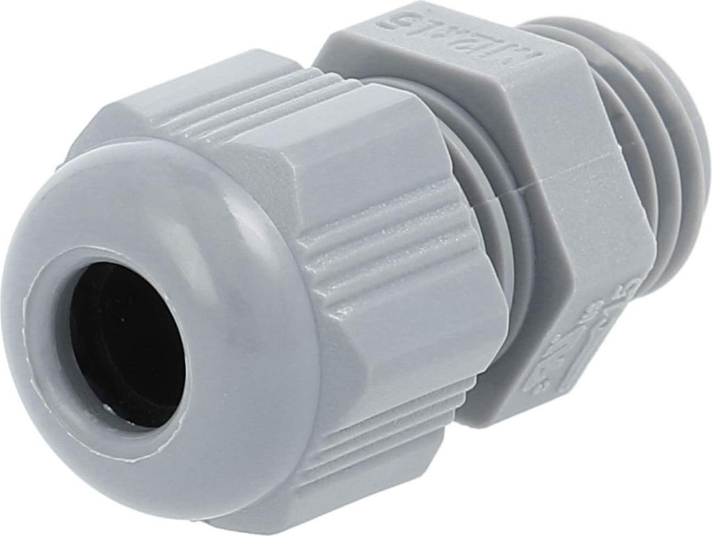 STEX24 Kunststoff Kabelverschraubung - STEX24 Eigenmarke M12x1,5 SKU-E VPE 50 Polyamid (PA) Gewindelänge 8,0mm - 1