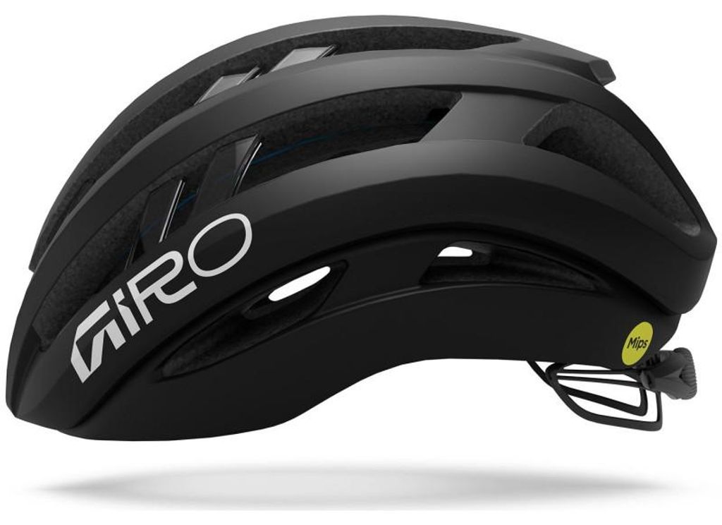 Přilba Giro Aries Spherical silniční černá-bílá mat Obrázek produktu 