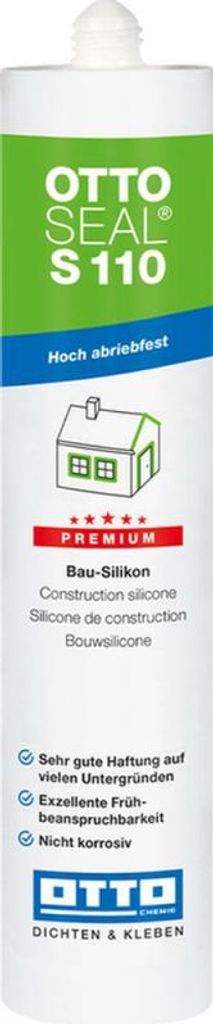OTTOSEAL Silikon  Silikon S-110 310ML C20 HELLGRAU - Produktbild 