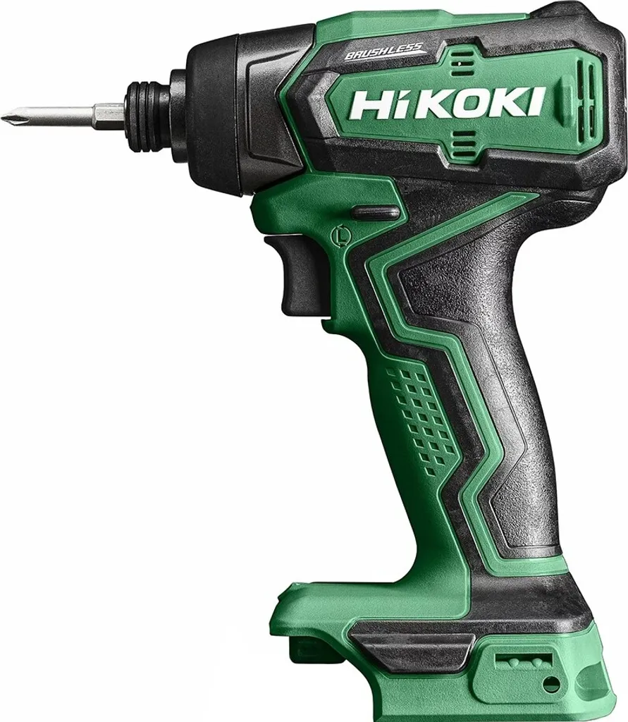 HIKOKI WH18DDW4Z Visseuse à Chocs 18V sans Fil Moteur Brushless Seule