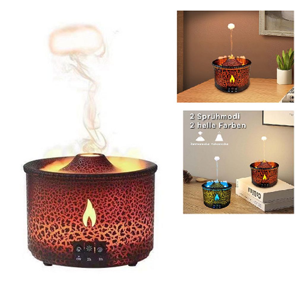 Luftbefeuchter, Luftbefeuchter Aroma Diffuser mit 2 Produktbild 