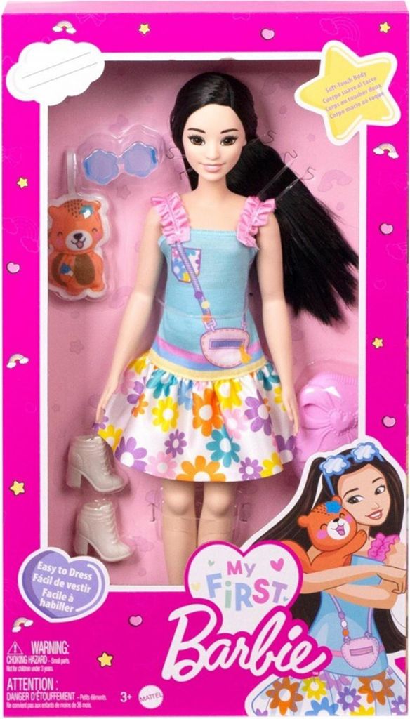 Barbie My First HLL22, Módní panenka, 3 rok/roky, Obrázek produktu 