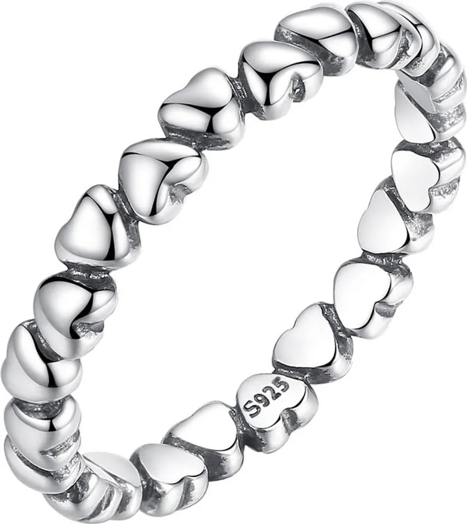 Anello Cuore Argento 925 Misura 17 | Gioiello Donna Elegante Online