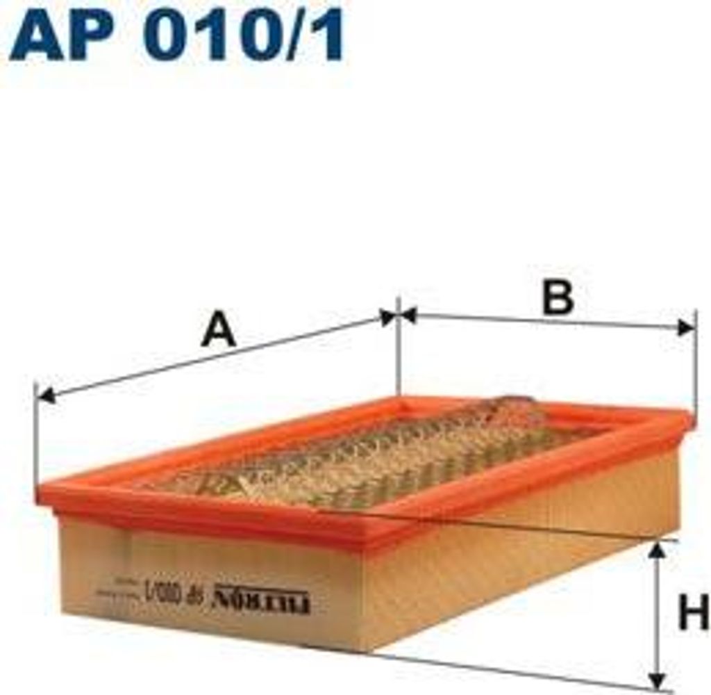FILTRON AP 010/1 Luftfilter OE 1110940004 kompatibel mit E-Klasse