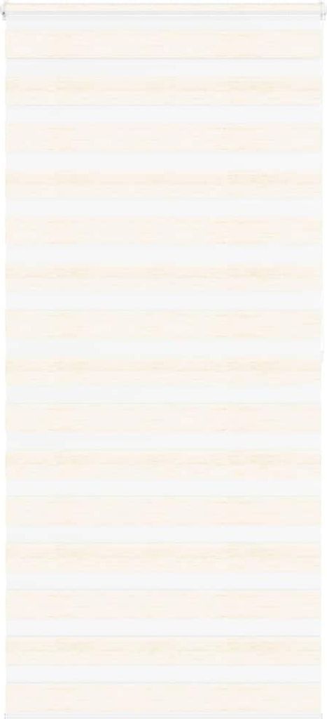 Doppelrollo Marmorbeige 115x200cm Stoffbreite 110,9 cm Polyester