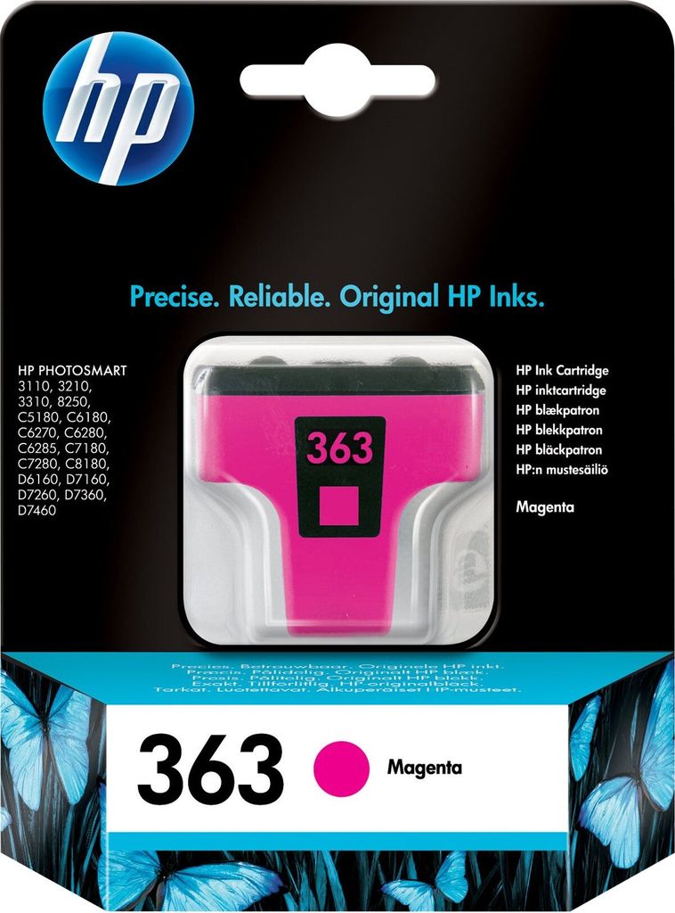Hewlett Packard NO.363 Tintenpatrone magenta zu Photosmart