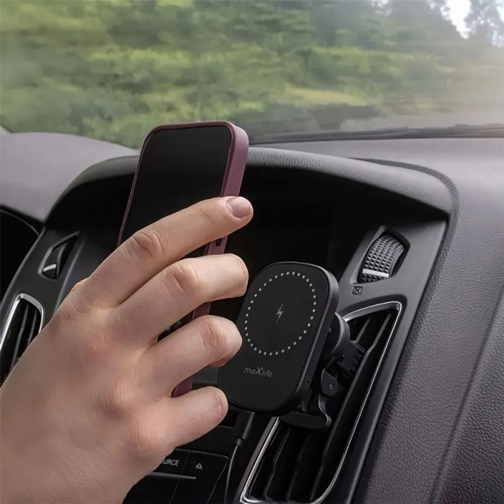 Recensione Supporto Auto Maxlife MXCH-16 Wireless 15W - Prezzo Top - 6