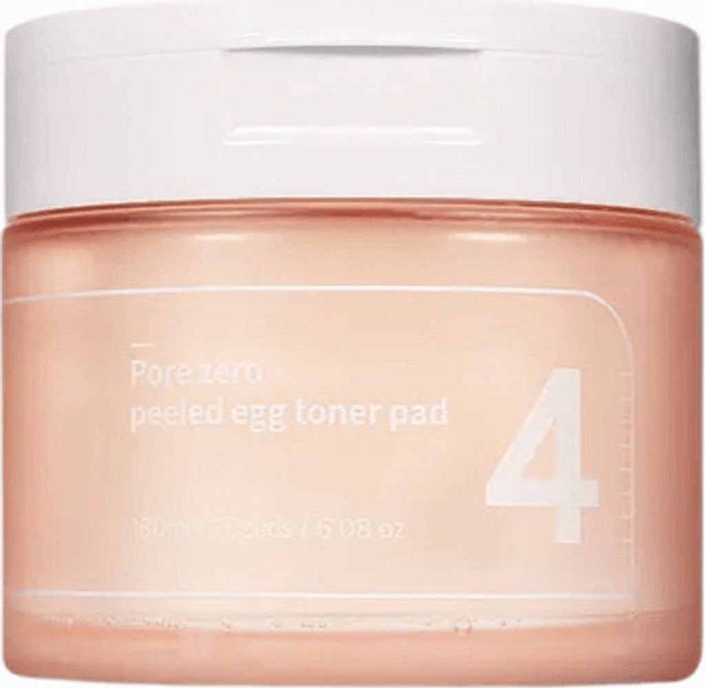 numbuzin No.4 Pore zero peeled egg toner Pad