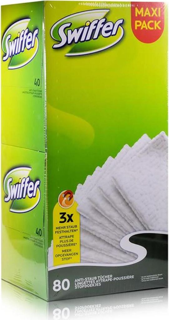 Ściereczki do podłóg Swiffer suchy wkład Mega Pack 72 Zdjęcie produktu 5