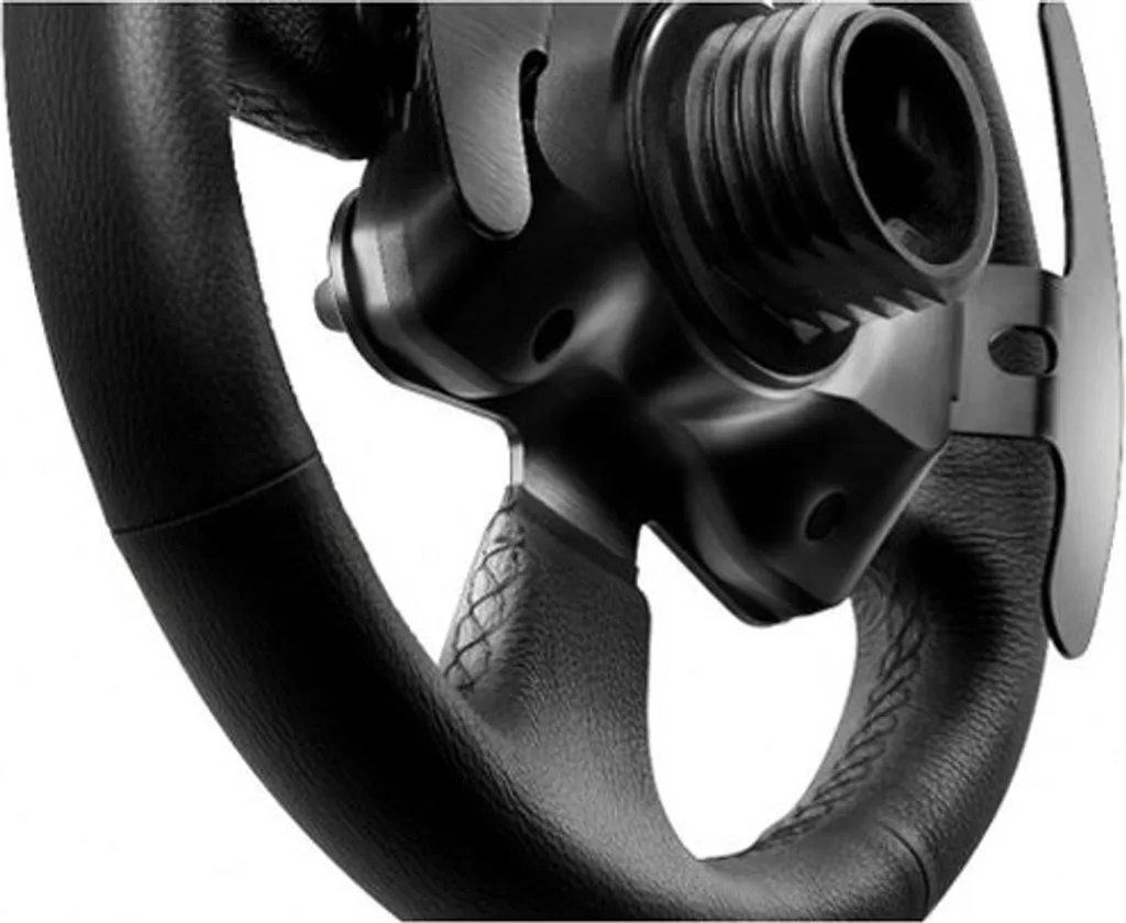 Volant gaming pour simulation auto compatible PC Xbox One et PS4 Noir - 13