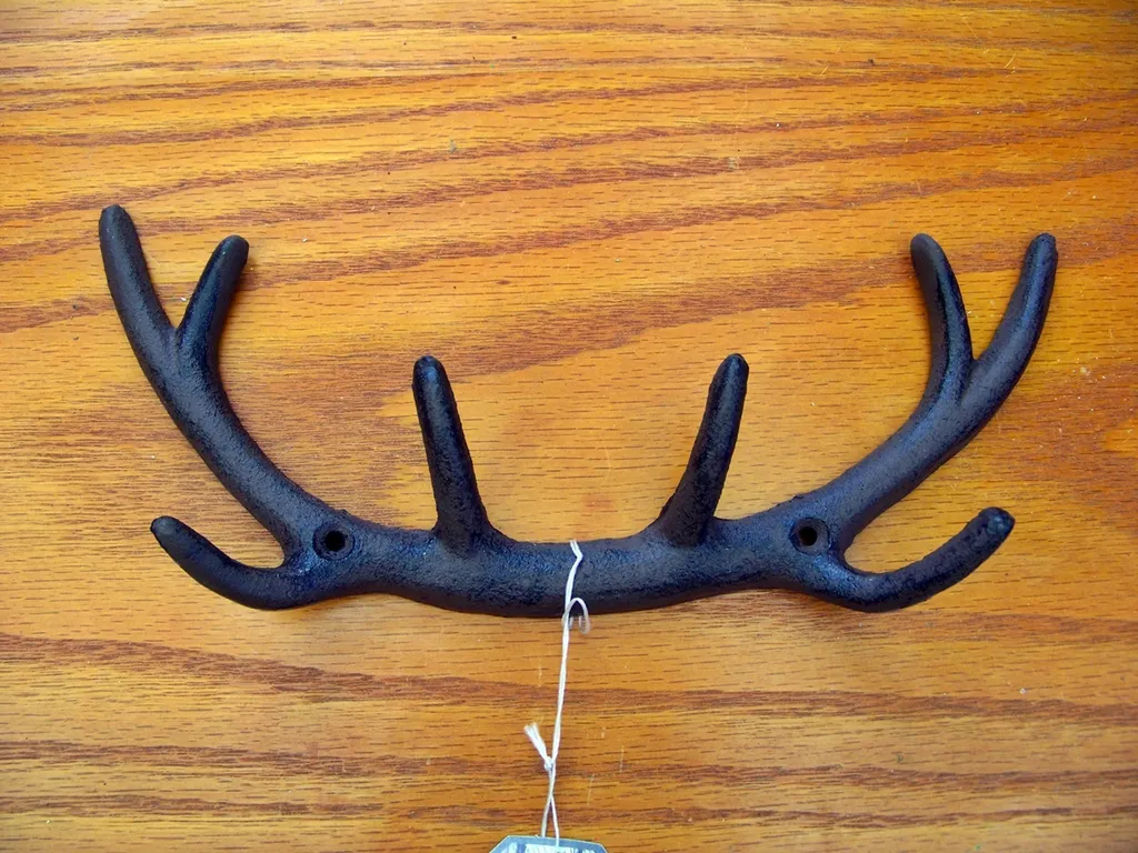 Scheda Tecnica Gancio Ghisa Esschert Design DB76 Antler S