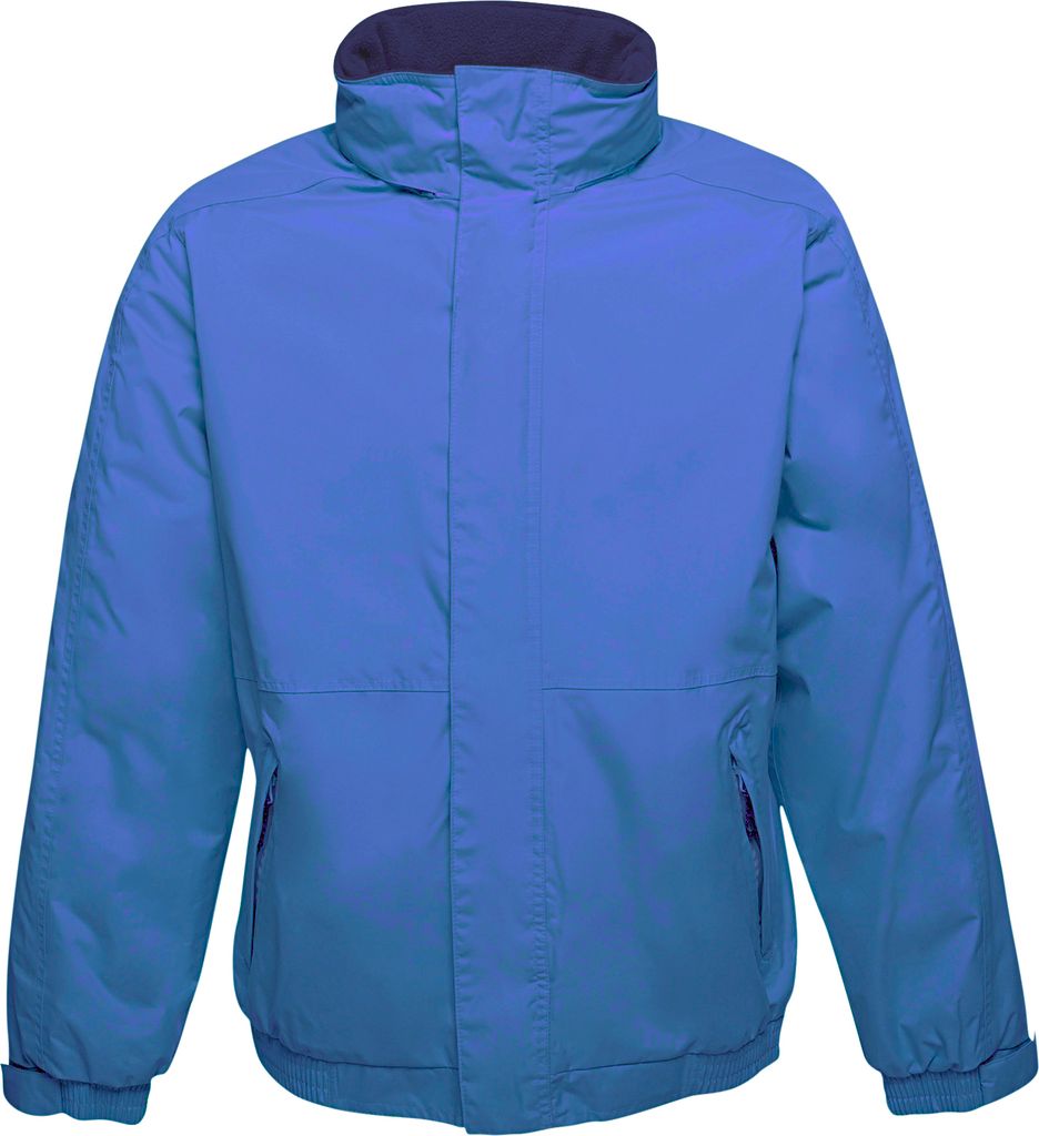 Regatta Herren Dover Jacke, winddicht, wasserfest RW1185 (XL) (Königsblau/Marineblau)