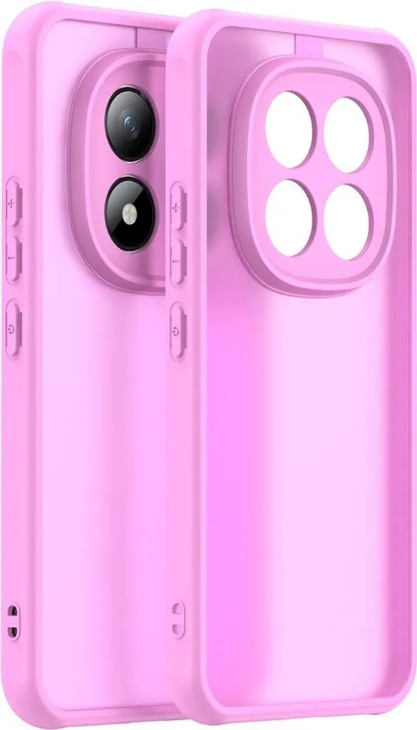 Cover Professionale Phonesta AirFrost Xiaomi Poco M8 Pro Rosa