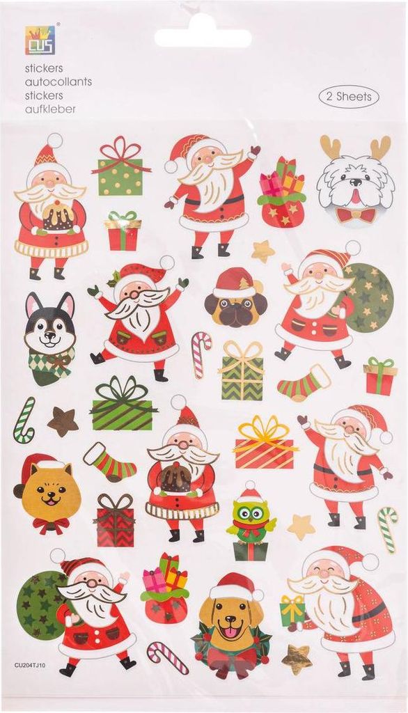 Sticker hot 3 teller x 2 - Feeric Lights & Christmas