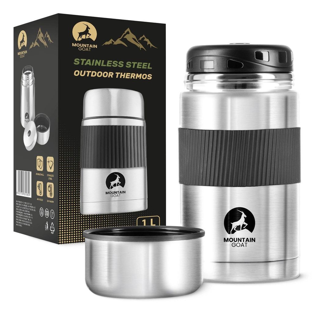 MOUNTAIN GOAT Obědová termoska, nerezová ocel, 1000 ml, Obrázek produktu 