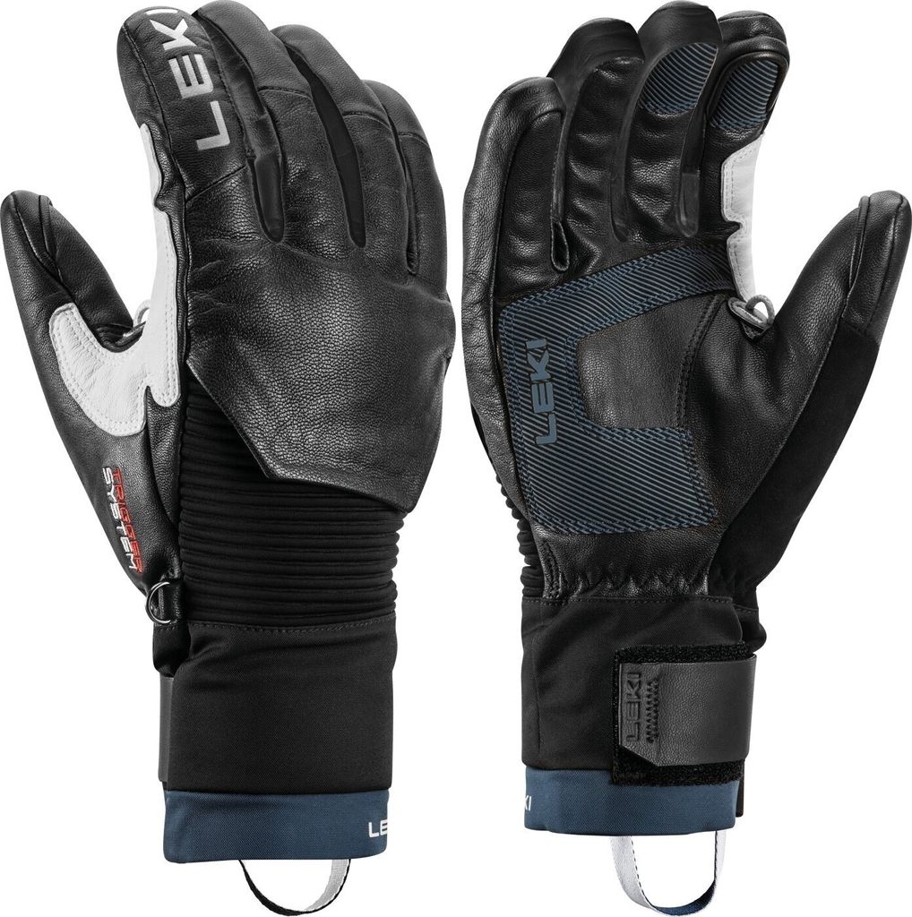 Leki Hevon Pro 3D Black/Marine 9 SkI Handschuhe Produktbild 