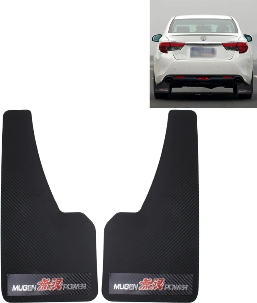 Bud Guard Paraspruzzi Universali Carbonio 3D - Stile Racing 2024