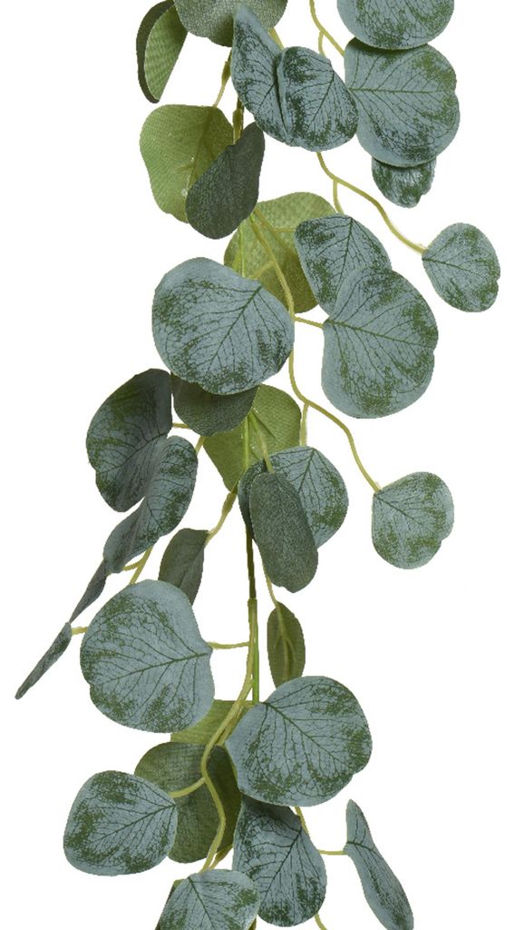 Künstliche Eukalyptus Girlande 15x180cm grün Produktbild 