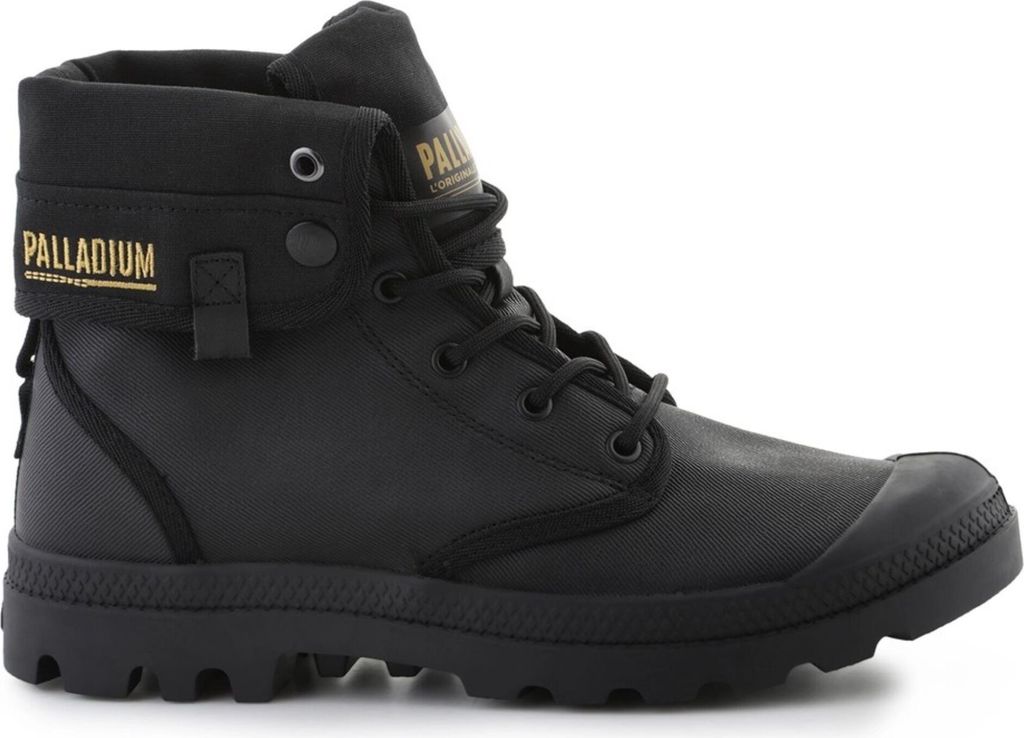 PALLADIUM BAGGY COATED Schwarz