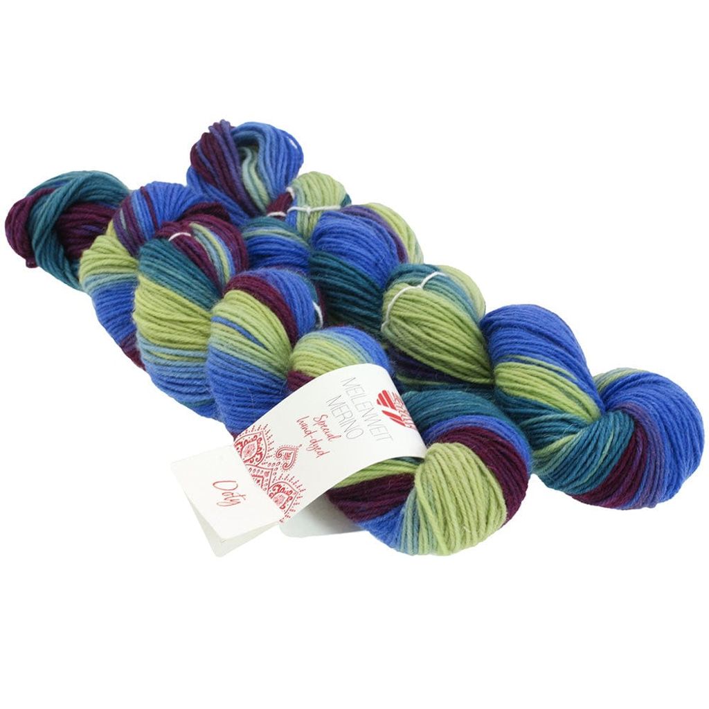 Lana Grossa - Meilenweit 50g Merino Hand-Dyed Special 0219 ooty