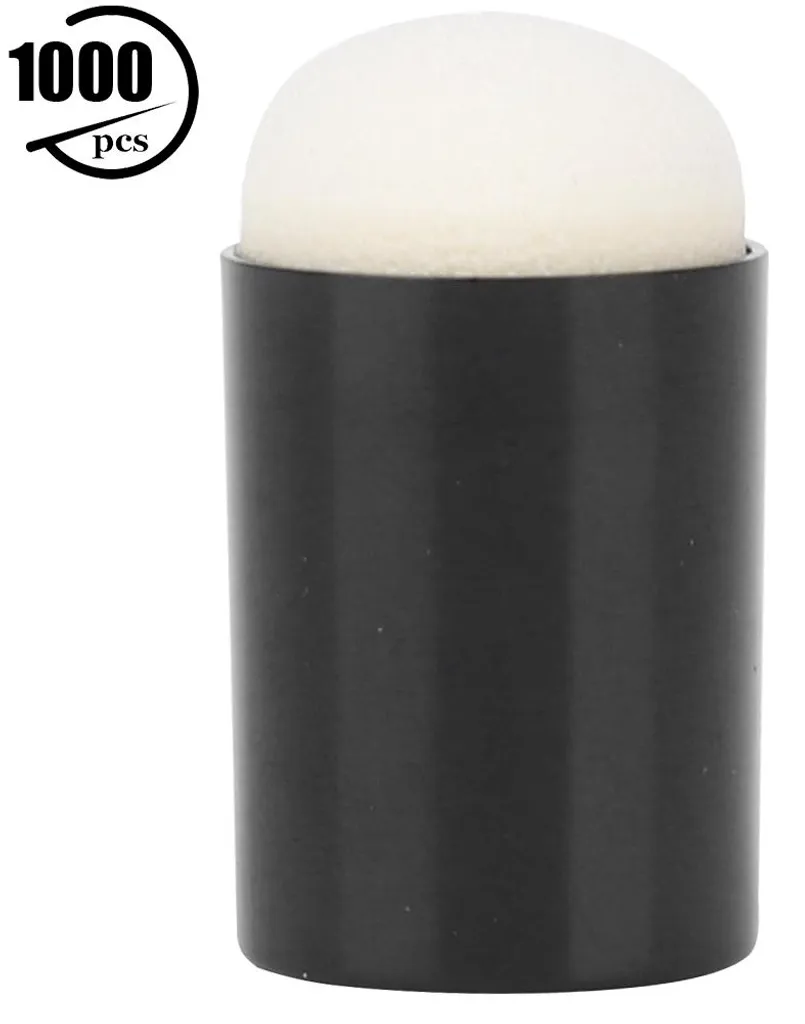 Tampons de Peinture au Doigt - Lot de 1000 Accessoires Créatifs Plastique