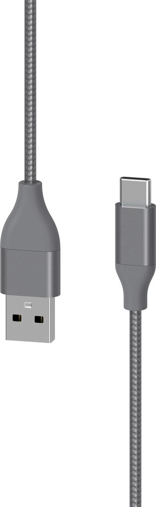 Xlayer Kabel PREMIUM Metallic USB zu USB-C 1.5m Fast Charging