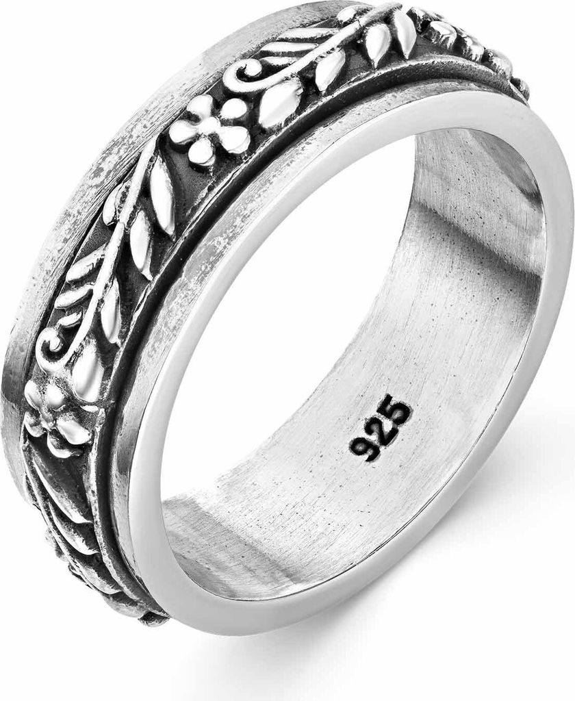 MATERIA by Matthias Wagner Spinning Ring Silber 925 drehbar Produktbild 