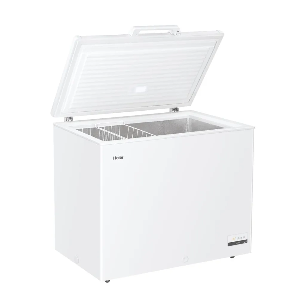 Congélateur Coffre Haier HCE301E Horizontal 301 Litres Classe E Blanc