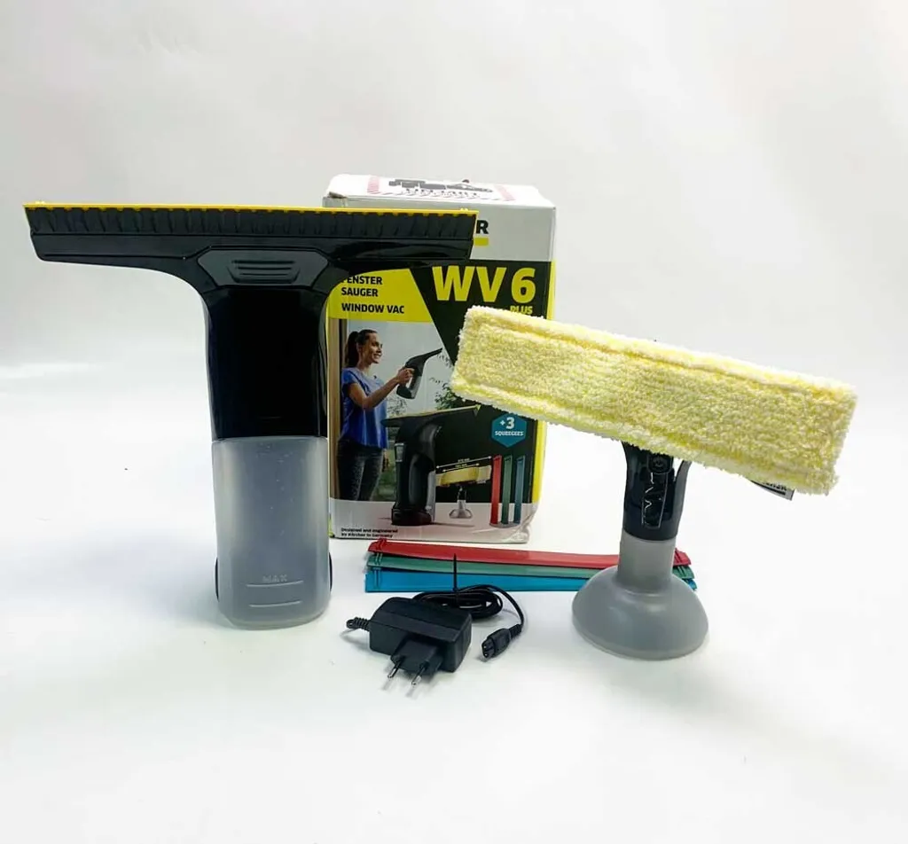 Aspiragocce Kärcher WV 6 Plus Multi Edition: Più Tempo per Te