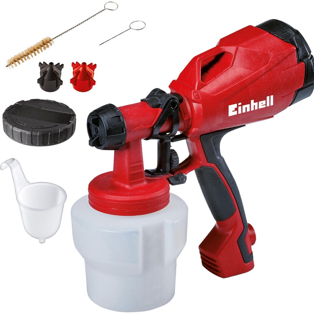 Einhell TC-SY 500 P, Nátěr, 1 l, 0,55 l/min, Černá, Obrázek produktu 