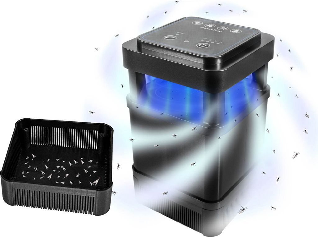 Mauk UV LED Design Insekten Falle Turbo Fan mit Dämmerungs und Absaugtechnologie