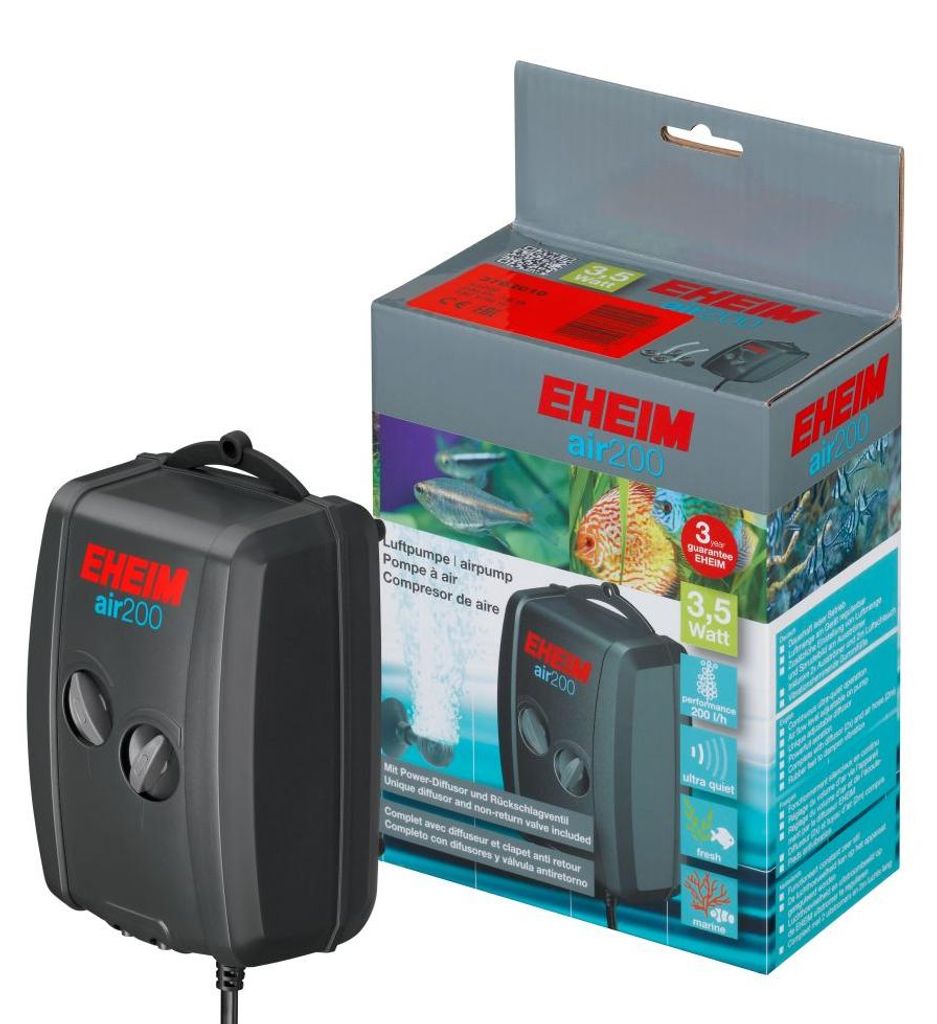 Eheim Luftpumpe air200 Produktbild 