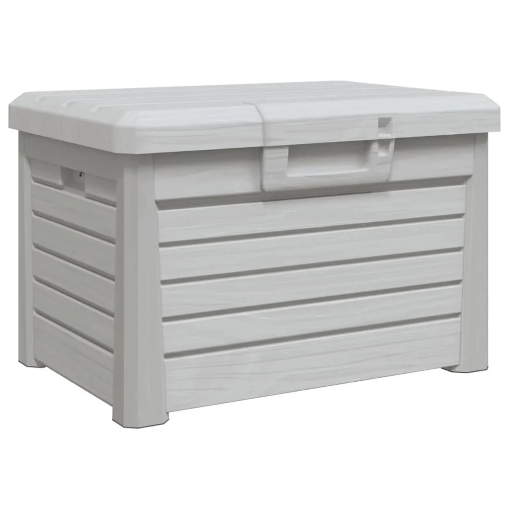 Cassapanca Esterno Grigio Antracite 73cm - Design in Polipropilene