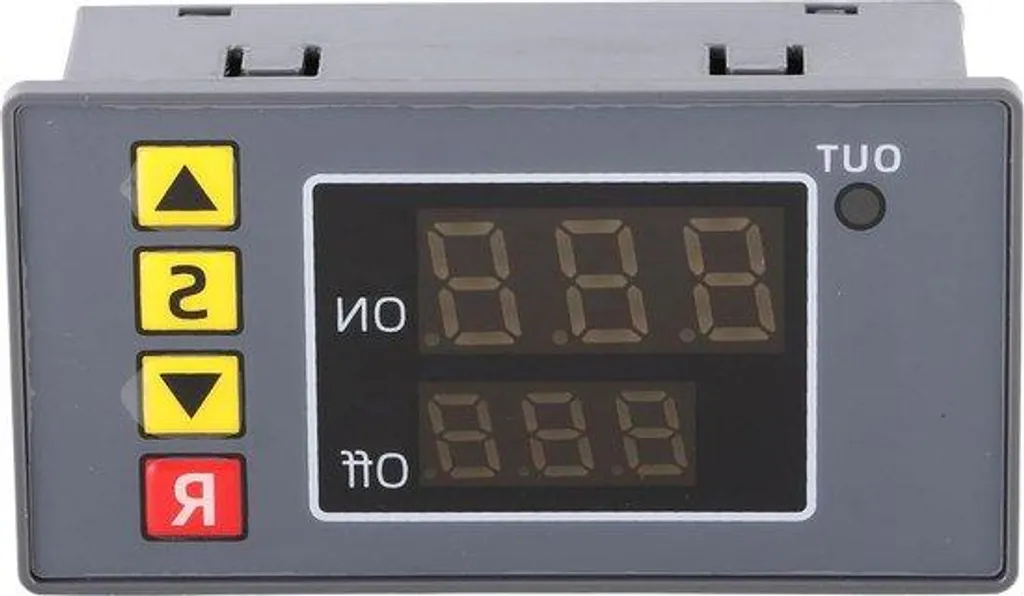 Minuteur programmable numérique 110-220V avec écran LCD de contrôle