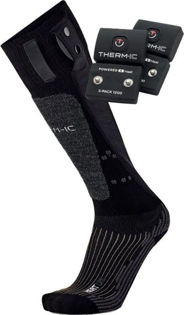 THERM-IC Powersock Set Heat Uni + S-Pack 120 NO COLOUR 35