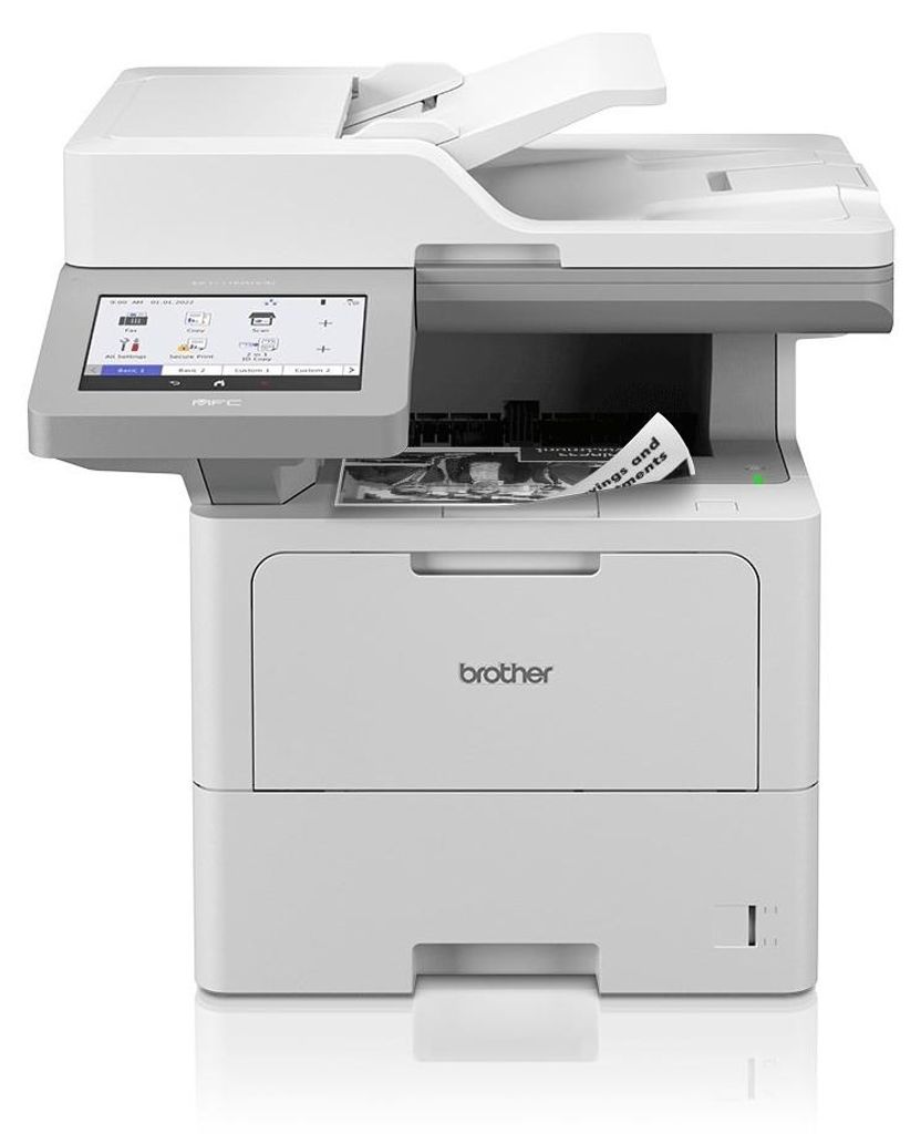Brother MFC-L6910DN, Laser, Monodruck, 1200 x 1200 DPI, A4, Produktbild 