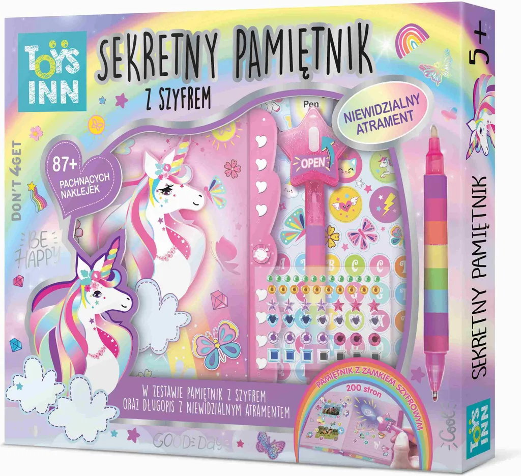 Messaggio segreto di Pamiętnik. Unicorno