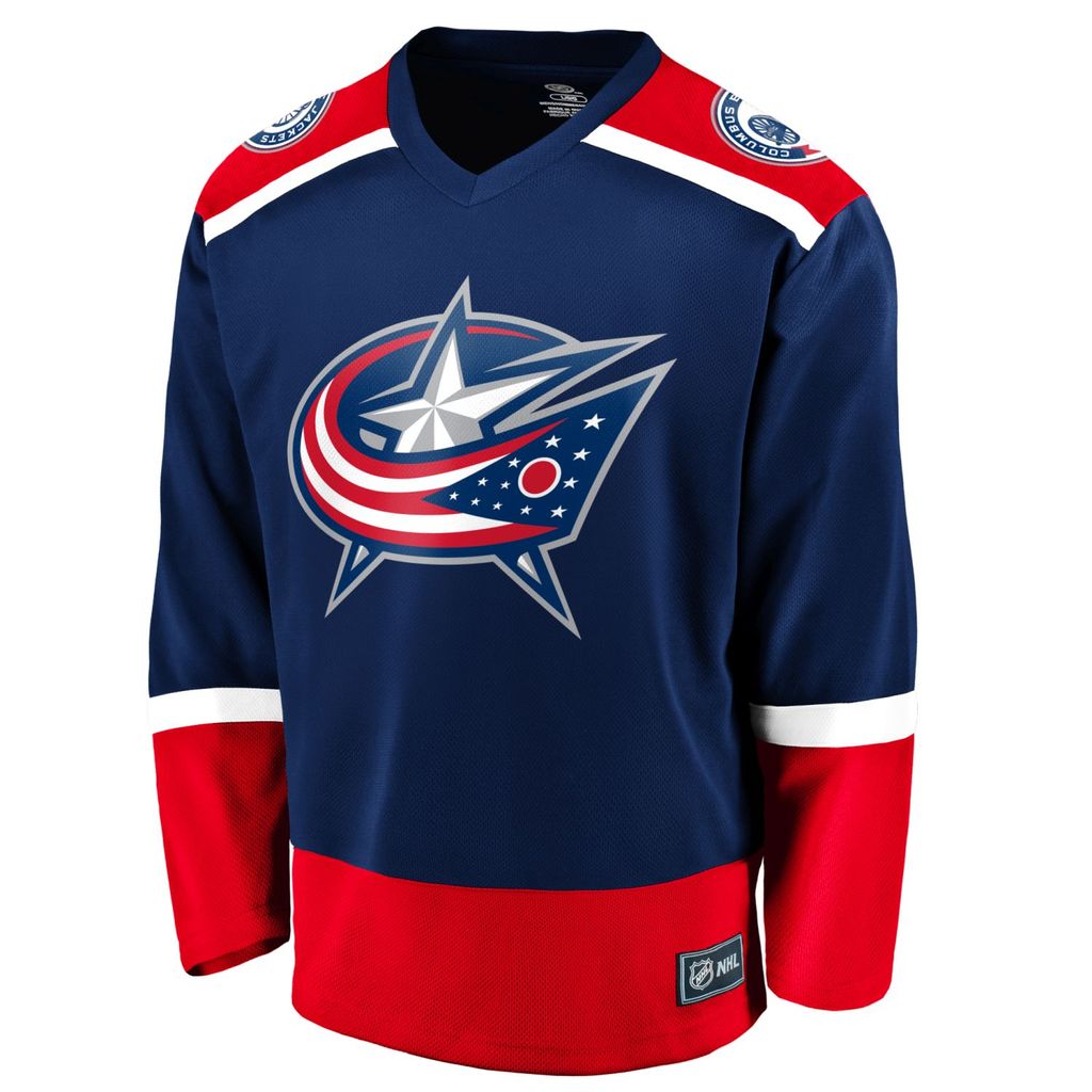 Columbus Blue Jackets Home Value Jersey