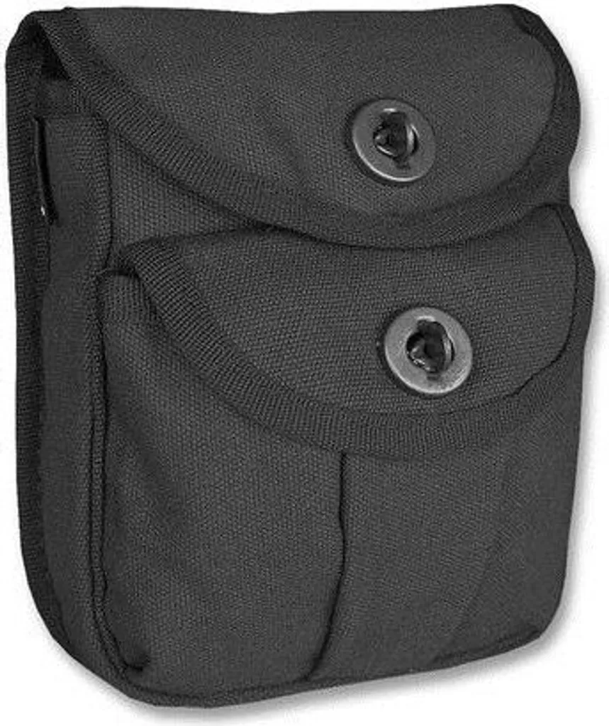 Borsa Ranger Nera Universale per Moto: Stile Custom e Resistenza