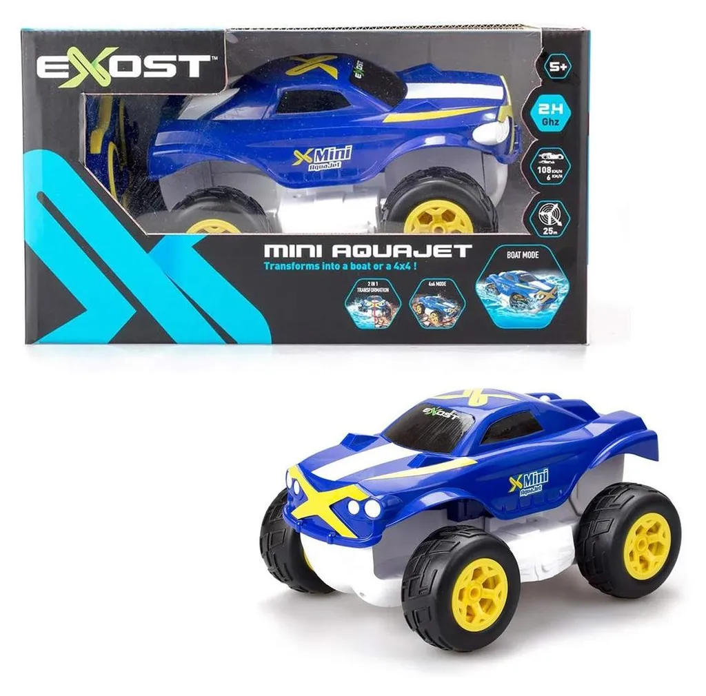 Mini Aqua Jet Exost : Véhicule Transformable Étanche à Rotation 360° - 23