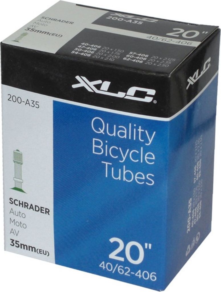 XLC Chambre à air vélo 20 - 29 pouces Chambre à air vélo Image du produit 