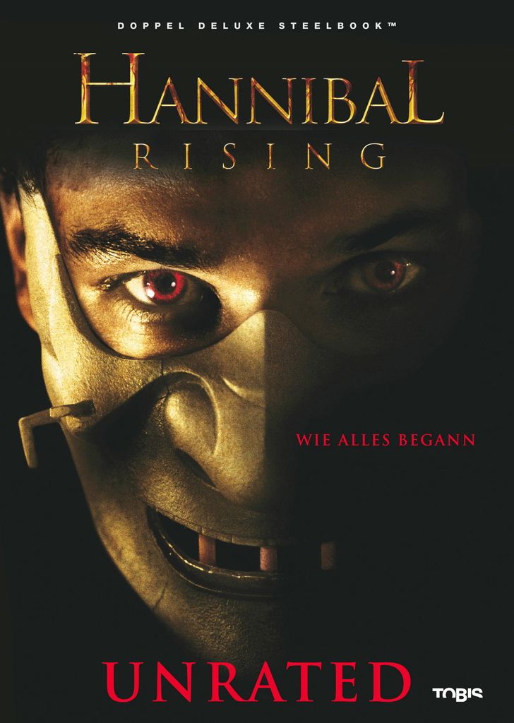 Hannibal Rising Wie alles begann Unrated Deluxe Edition, 2 DVDs im Steelbook