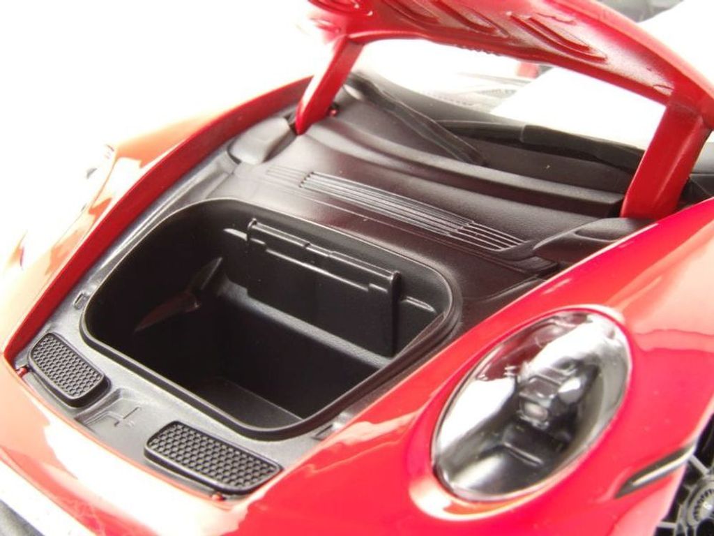Maisto - 2022 Porsche 911 GT3, rot, 1:18 Produktbild 5